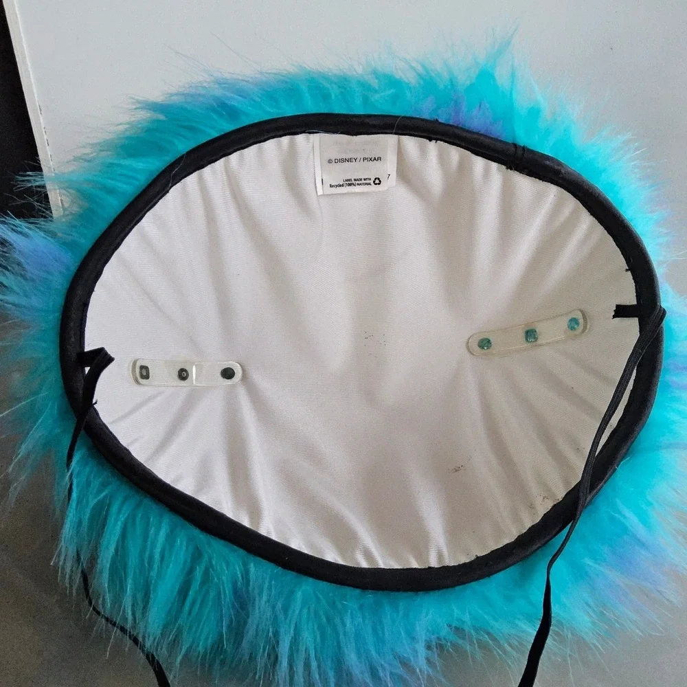 Disney Pixar Monsters Inc Sully Costume Plush Headband Cosplay Headwear Child Sz - Picture 8 of 11